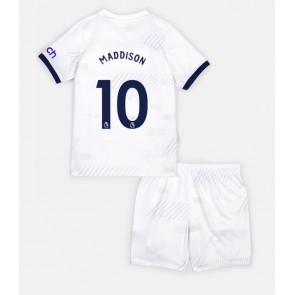 Tottenham Hotspur James Maddison #10 Domaci Dres za Dječji 2023-24 Kratak Rukavima (+ kratke hlače)
